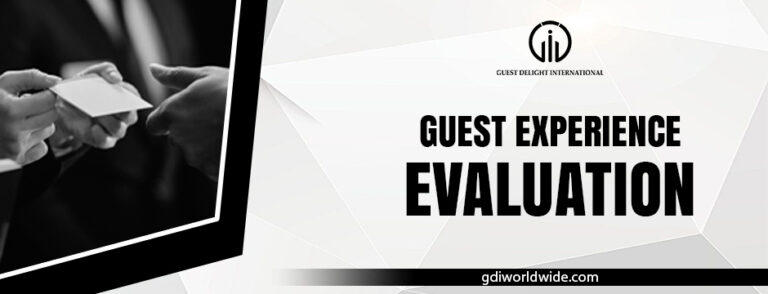 Guest experience evaluation