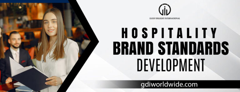 Hospitality brand standards development