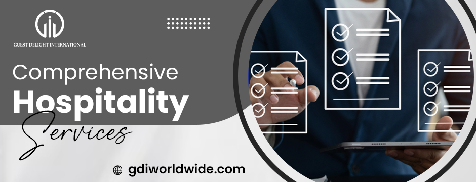 Comprehensive hospitality services