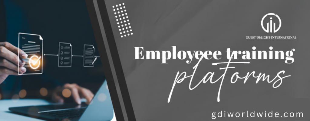 Employee training platforms