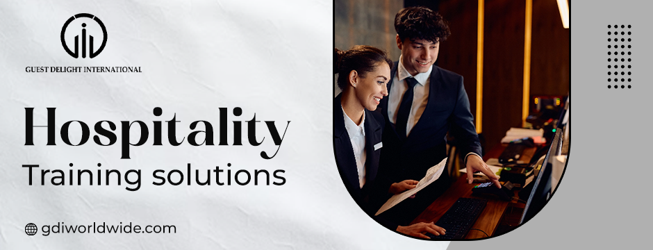 Hospitality training solutions
