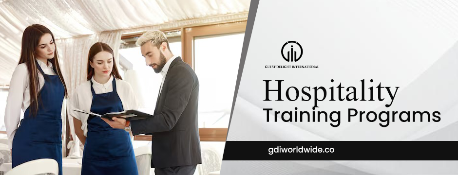 Hospitality training programs