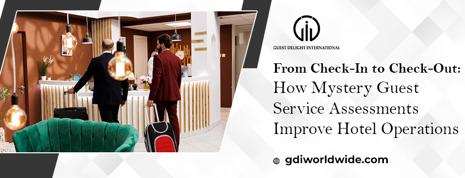 Mystery Guest Service Assessments Improve Hotel Operations
