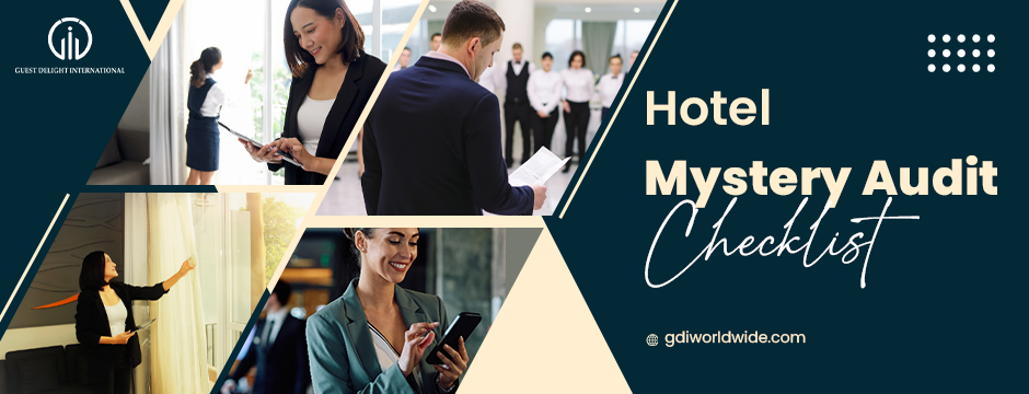 Hotel Mystery Audit Checklist