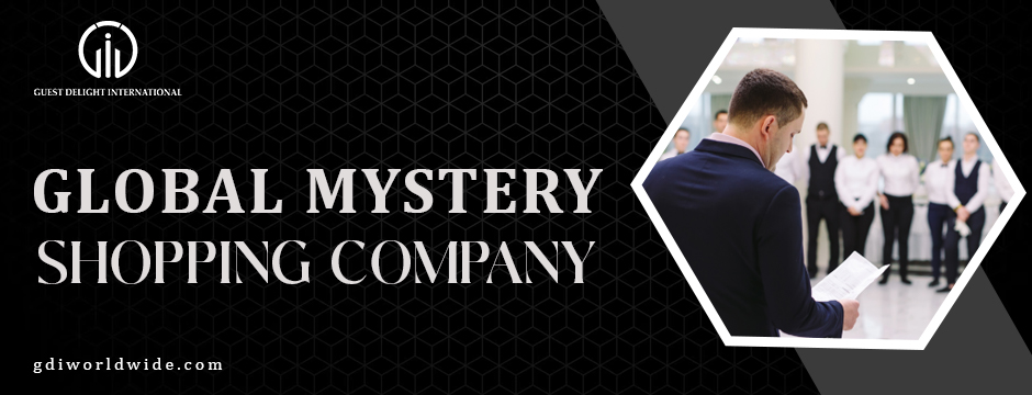 Global mystery shopping company