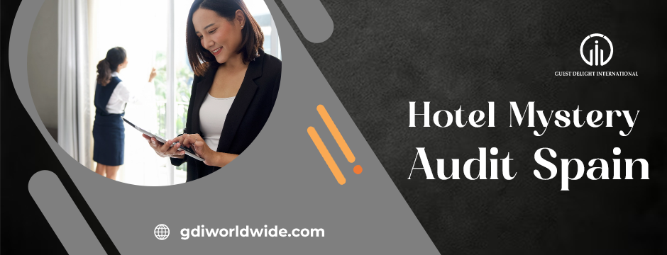 Hotel Mystery Audit Spain