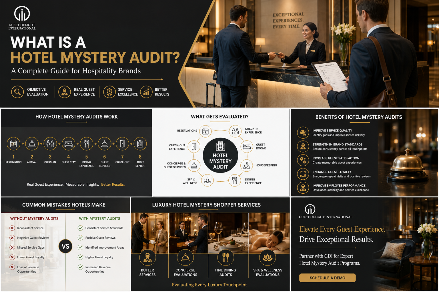 Hotel Mystery Audit