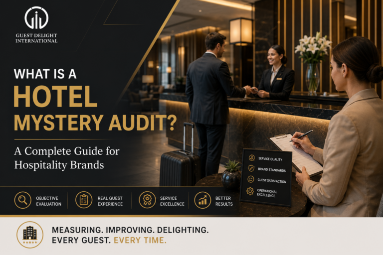 Hotel Mystery Audit