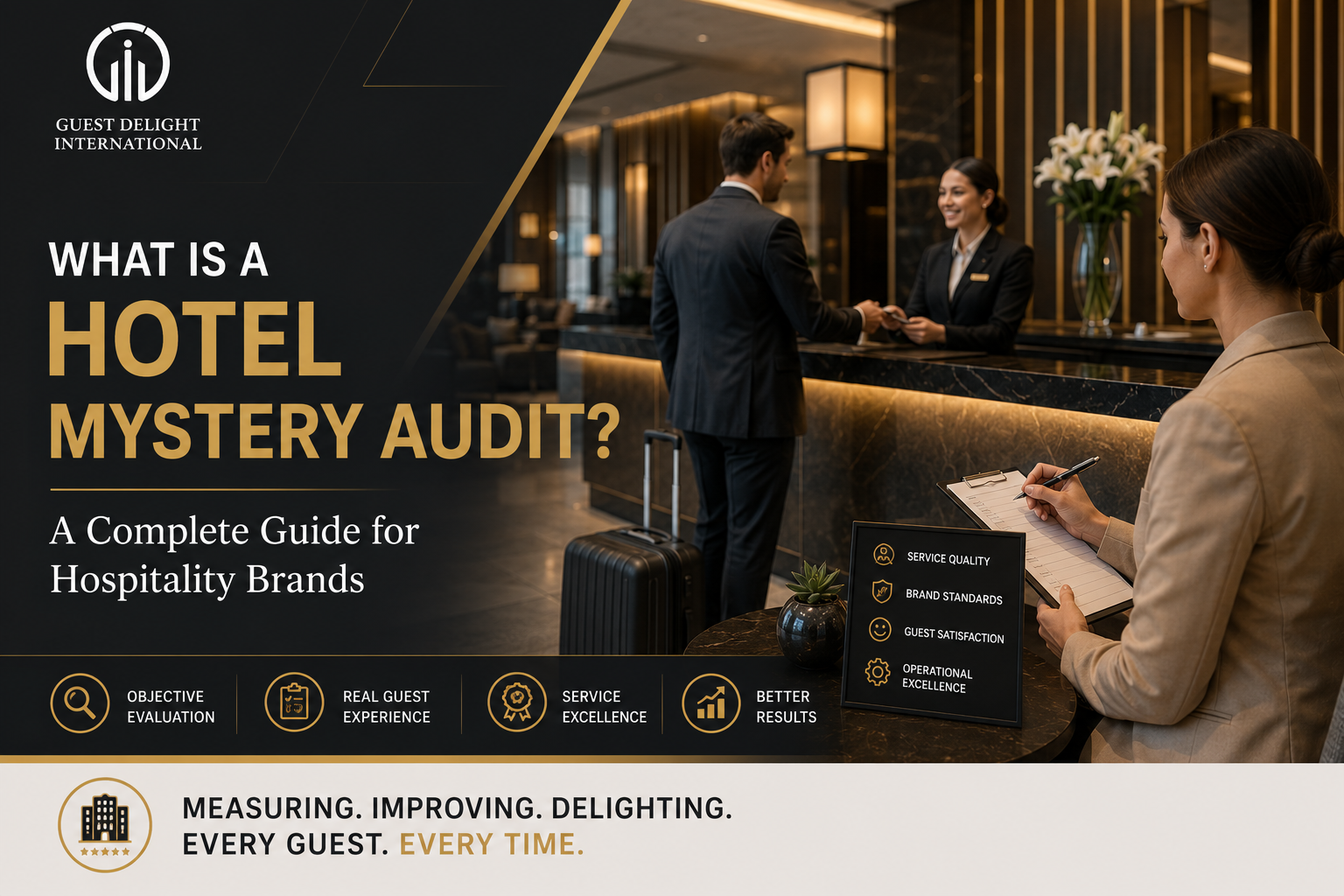 Hotel Mystery Audit