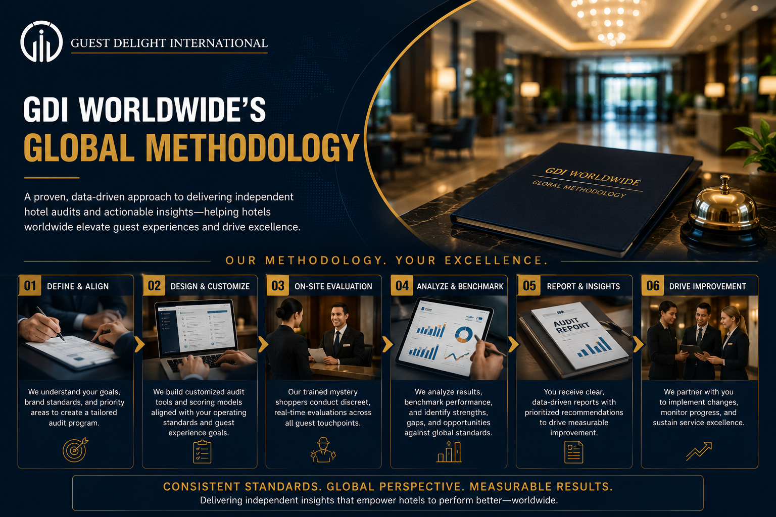 GDI Worldwide's Global Methodology