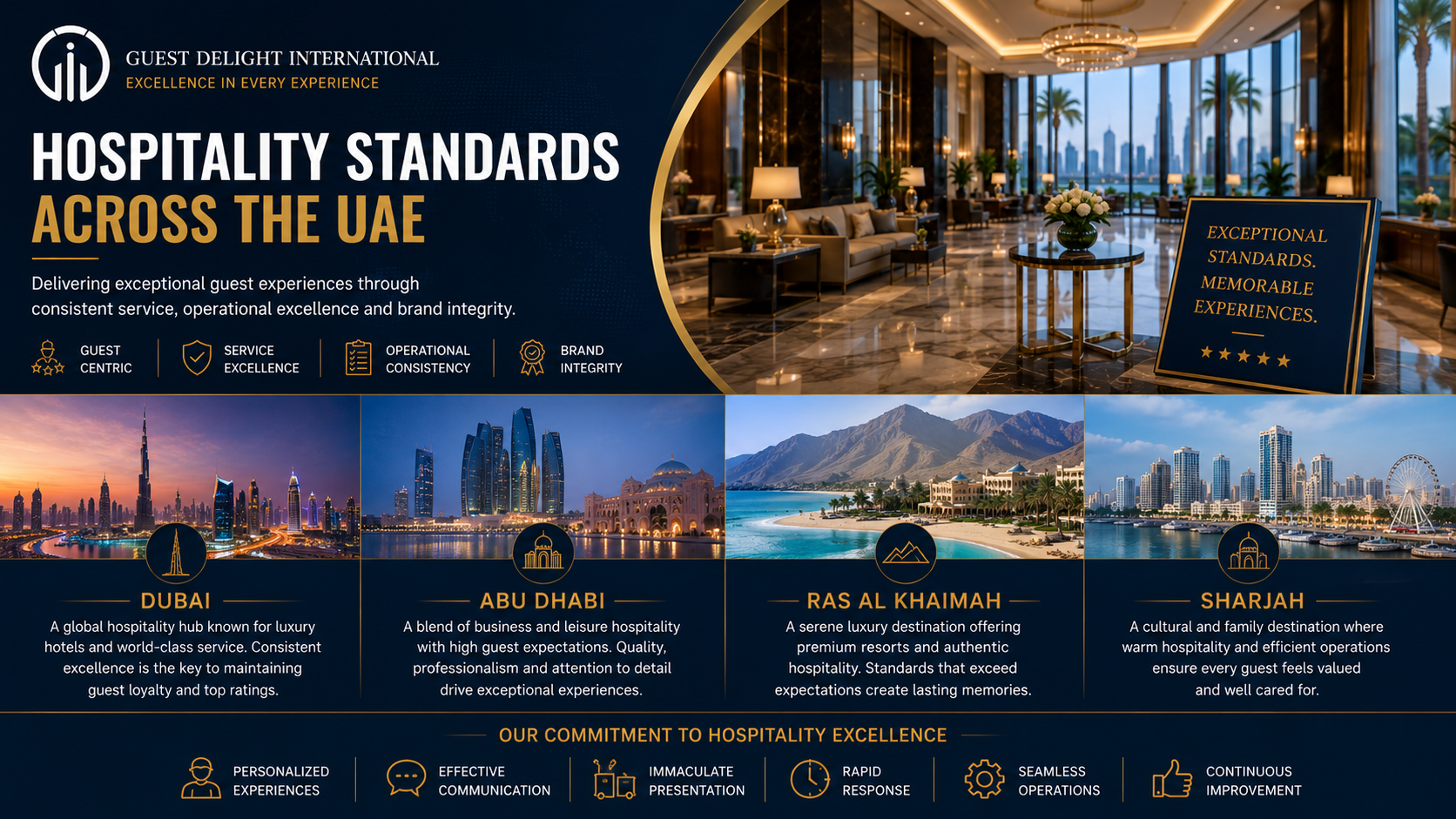 Hospitality Standards Across the UAE