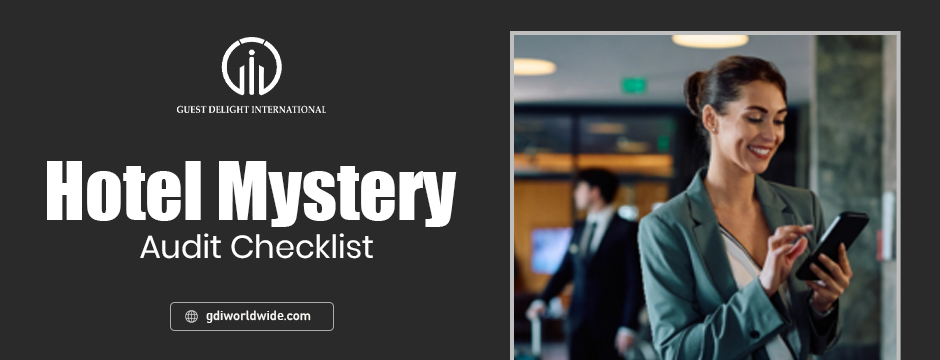 Hotel Mystery Audit Checklist
