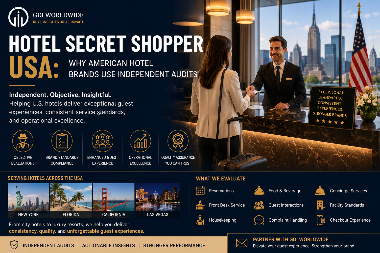 Hotel Secret Shopper USA