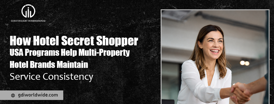 Hotel Secret Shopper USA