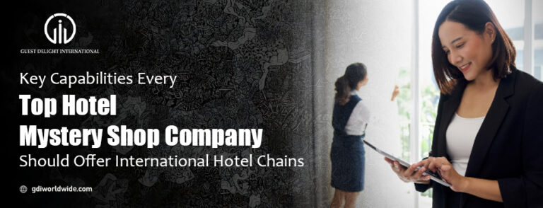 Mystery Shop Company