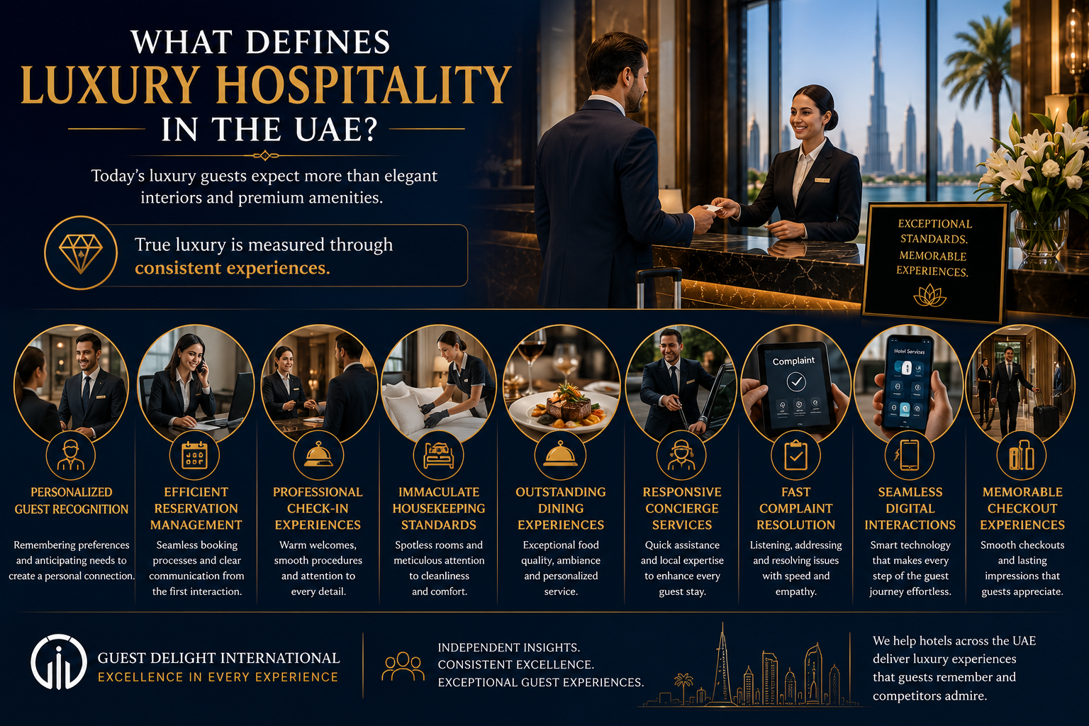 What Defines Luxury Hospitality in the UAE