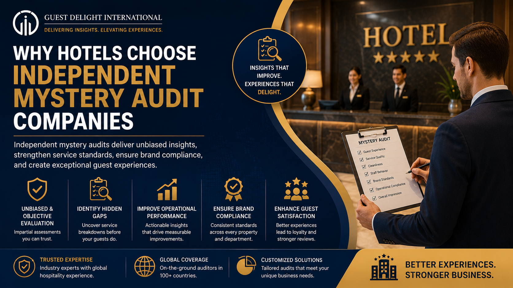 Why Hotels Choose Independent Mystery Audit Companies
