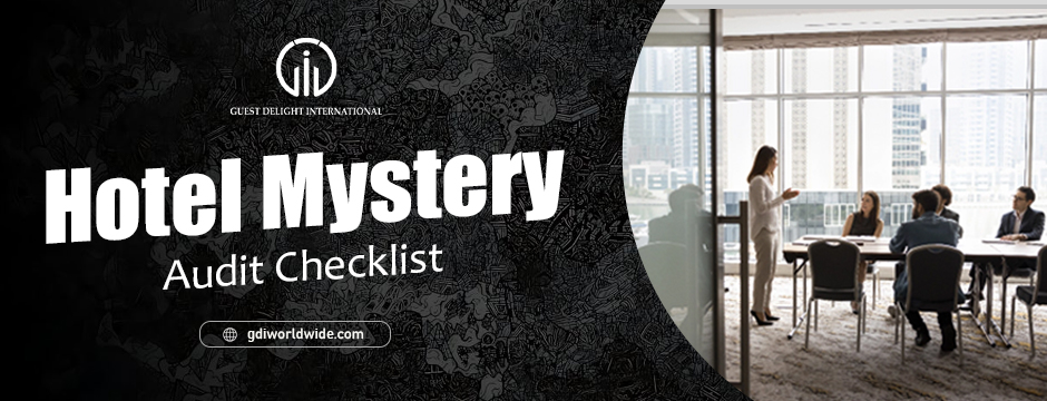 Hotel Mystery Audit Checklist