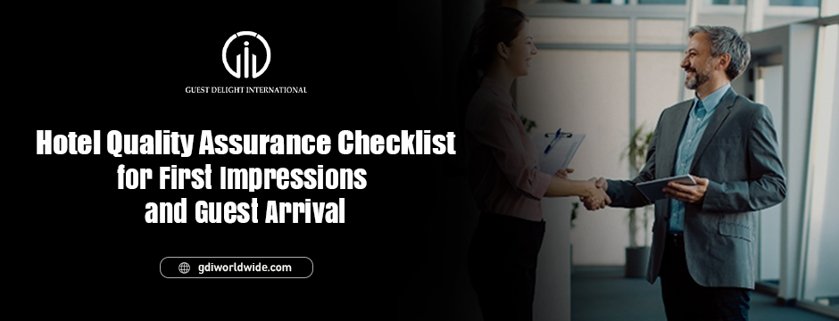 Hotel Quality Assurance Checklist